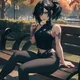 Yeredere Goth Girl