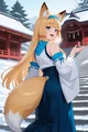 Kitsune university