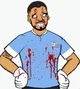 Bloody Chewy Suarez