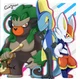 Galar starters