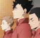 Nekoma Third-years