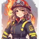Firefighter Girl