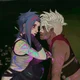 Jinx and Ekko 