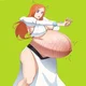 Pregnant Orihime