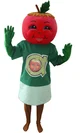 Annie apple mascot