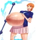 Pregnant Nami