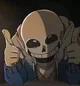 Sans the skeleton 