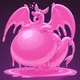 Pink the goo dragon 