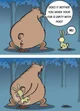 Bear smelly 
