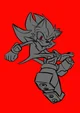 SHADOW T HEDGEHOG 