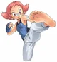 Maylene feet