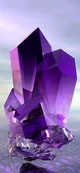For crystals