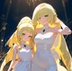 Lusamine and Lillie 