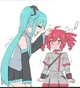 Miku and Teto