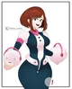 Uraraka Ochako 
