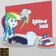 Rainbow Dash feet