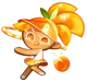Orange Cookie
