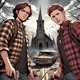 Sam and Dean
