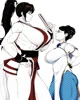 Chun li and Mai