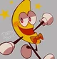 Dancing banana