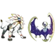 Solgaleo Lunala TFTG