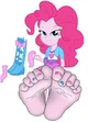 Feet Pinkie Pie 