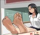 Nagatoro- Feet 