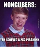 Average Non-Cuber