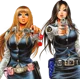 Gyaru Policewomen