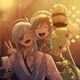 Venti and Kaeya