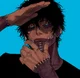 Dabi - Texting AU