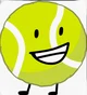 Tennis Ball - BFDIA