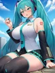 Giant Hatsune Miku