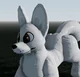 Inflatable Arcticfox