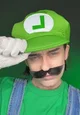 Cosplayer Luigi