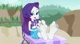 Rarity feet