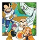 Vegeta vs Zarbon