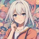 Shy popular girl 