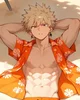 Summer with Bakugou 