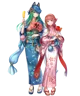 Nephenee and Sakura