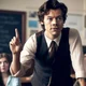 Teacher Harry Styles