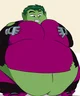 Fat beast boy