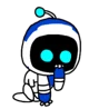 Baby astro bot