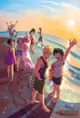 MHA-Beach day 
