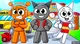 SPRUNKI School AU