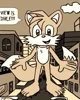 Tails the Giant Fox 