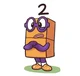 Numberblock Two