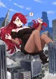 Clumsy Gf isekai