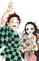 Tanjiro and Nezuko