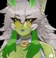 Alien cat girl Alli